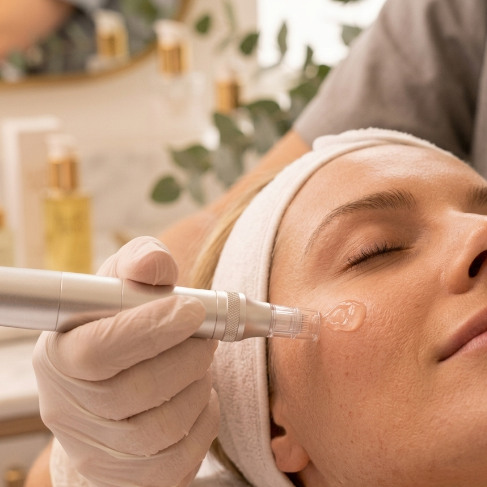 Hydrodermabrasion