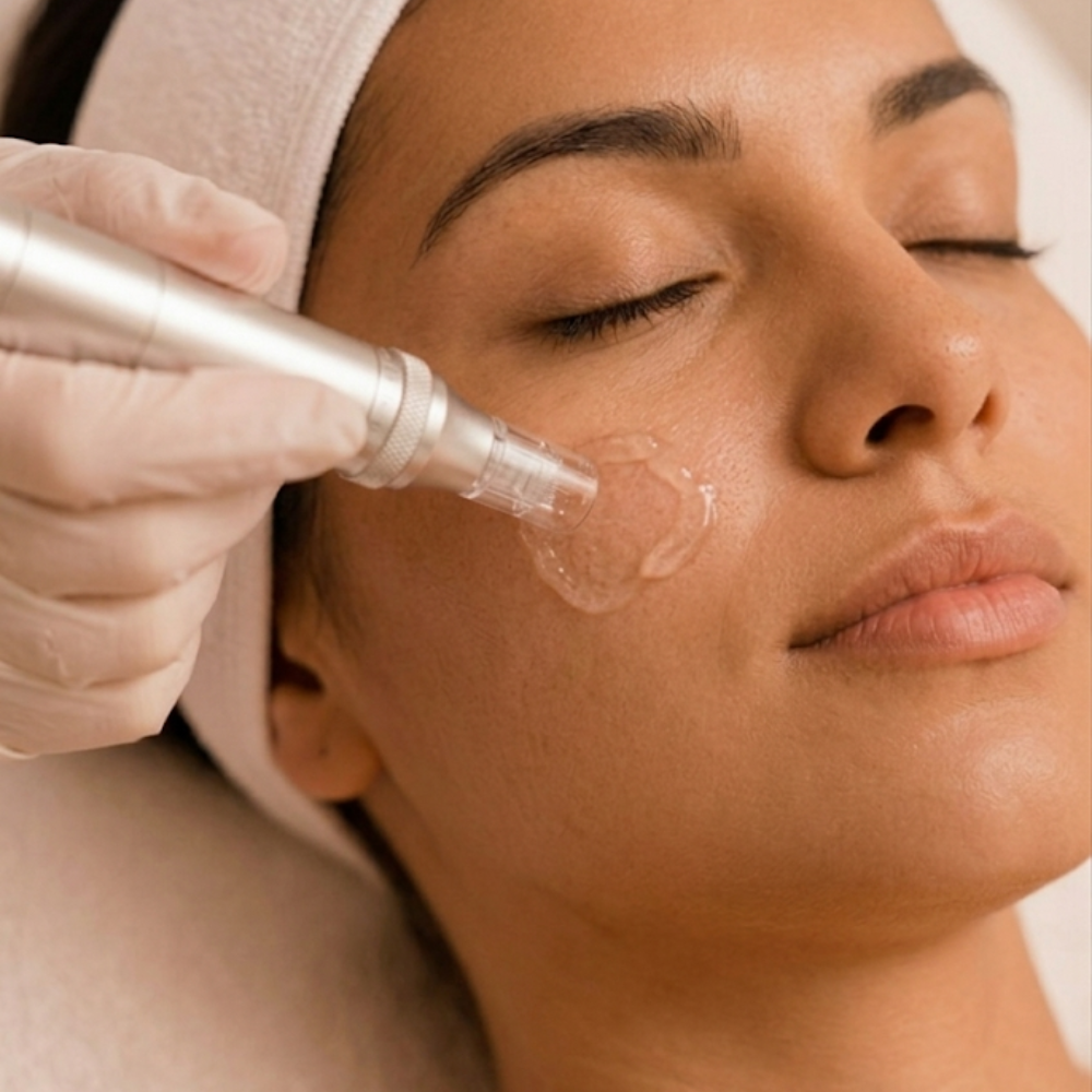 Microneedling